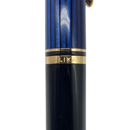 ペリカン ボールペン スーベレーン ノック式 青縞 ブルーストライプ PELIKAN【AFI2】