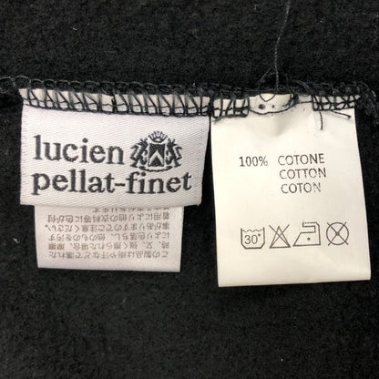 美品◆ルシアンペラフィネ パーカー ジップアップ ドクロ ラインストーン ブラック サイズ表記なし メンズ lucien pellat-finet 【AFB3】