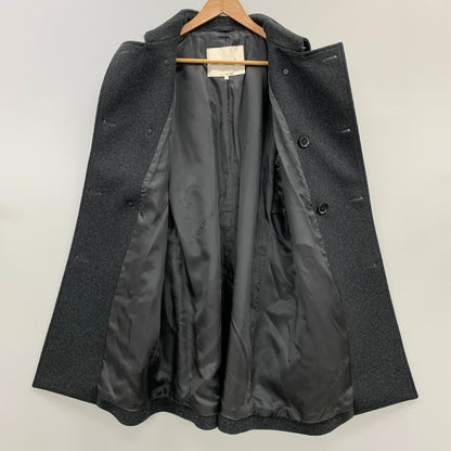 中古◆マッキントッシュ トレンチコート ウール メルトン ロング丈 GM-005 グレー メンズ サイズ38 MACKINTOSH 【AFF22】