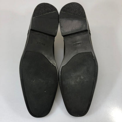 バリー Uチップ ダービー カーフ ロゴ刻印 ブラウン サイズUS10.5EEE BALLY 約28.5cm【YB4】