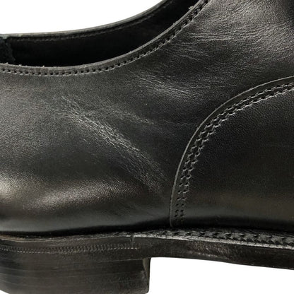 チーニー レザーシューズ ジェフェリー ストレートチップ カーフ ブラックUK6 CHEANEY 約25.0cm【AFC33】