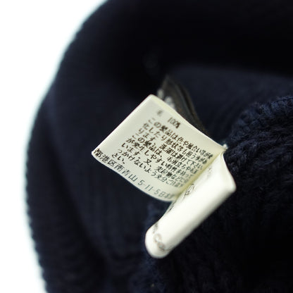 Good condition ◆ COMME des GARCONS HOMME PLUS Mickey Knit Cap Navy Unisex PL-K609 COMME des GARCONS HOMME PLUS [AFI21] 