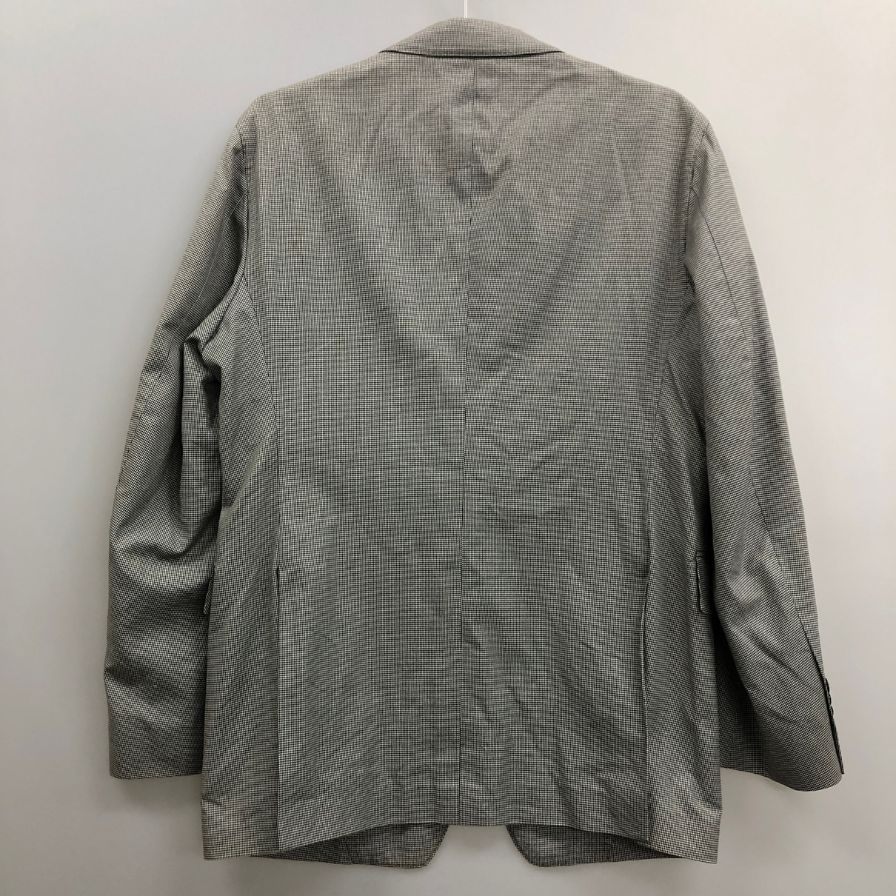 中古◆ジョゼフ オム 2B コットン ジャケット サイドベンツ メンズ サイズ48 グレー系 JOSEPH HOMME 【AFB8】