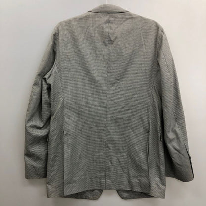中古◆ジョゼフ オム 2B コットン ジャケット サイドベンツ メンズ サイズ48 グレー系 JOSEPH HOMME 【AFB8】