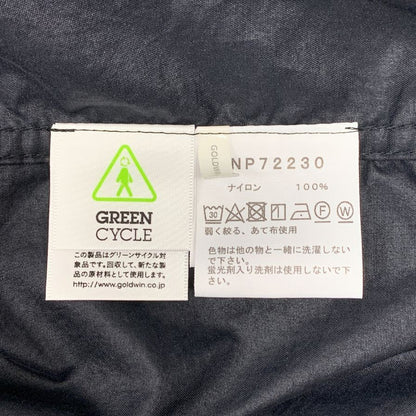 極美品◆ザ ノースフェイス コンパクトジャケット NP72230 メンズ ブラック サイズXL THE NORTH FACE 【AFB45】