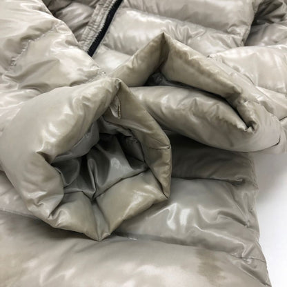 中古■モンクレール ダウンジャケット モカ レディース サイズ0 ホワイト MONCLER MOKA GIUBBOTTO 【AFA13】