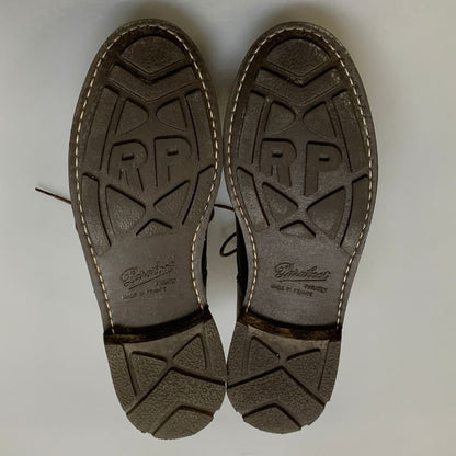パラブーツ シャンボード カフェ リスレザー サイズUK7.5 メンズ ブラウン Paraboot CHAMBORD ビジネスシューズ 約26.0cm【LA】【中古】