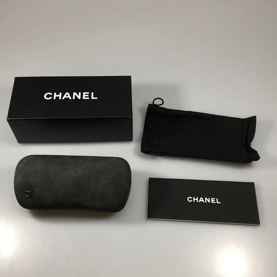 シャネル サングラス ラインストーン ブラウン系 59□16 140 3N 5309-B-A CHANEL【AFI23】