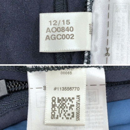 美品◆アディダス×ホワイトマウンテニアリング ナイロンコート サイズL ネイビー系 AO0840 ADIDAS×White Mountaineering 【AFB10】