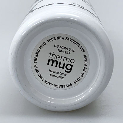 ミナペルホネン×サーモマグ アンブレラボトル ホワイト タンバリン ユニセックス mina perhonen×thermo mug【AFB55】【中古】