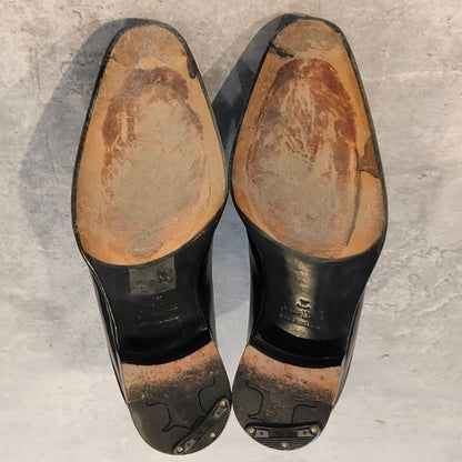ジョンロブ レザーシューズ ベケッツ ストレートチップ カーフ 8000ラスト ブラック メンズ サイズ UK6.5E JOHN LOBB BECKETTS ビジネスシューズ 約25.0cm【LA】【中古】