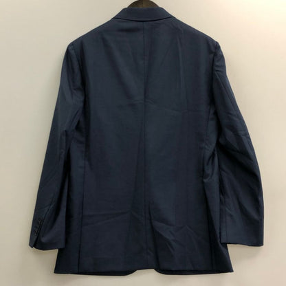 新品同様◆ユナイテッドアローズグリーンレーベルリラクシング テーラードジャケット ウール ネイビー  メンズ サイズ48 UNITED ARROWS green label relaxing 【AFB14】