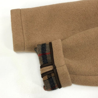 美品◆シップス ロンドントラディショナル ダッフル ショート ベージュ フード欠品 サイズ34 SHIPS 【AFA20】