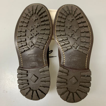 トリッカーズ レザーシューズ M5095 ウィングチップ スエード ダークブラウン サイズUK7.5 Tricker`s 約26.0cm【AFD4】