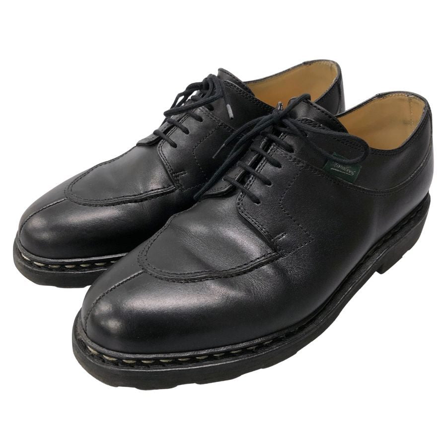 美品 パラブーツ avignon アヴィニョン ビジネスシューズ ブラック 25 パラブーツ PARABOOT 188612 ビジネスシューズ AVIGNON