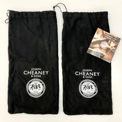 ジョセフ チーニー レザーシューズ ウィンフェル スエード  メンズ サイズ8.5F ブラウン JOSEPH CHEANEY WHINFELL スエードシューズ 約26.5cm【LA】【中古】