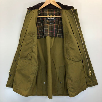 バブアー ジャケット ビデイル ピーチド ノンオイルド カバーオール 1901110 ベージュ メンズ サイズ38 Barbour BEDALE SL PEACHED【LA】