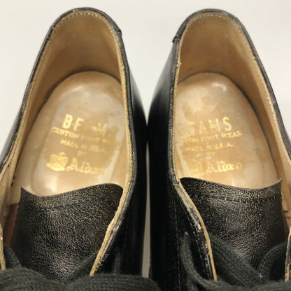 オールデン ビームス別注  54312 カーフ メンズ ブラック サイズ 6ハーフ ALDEN ビジネスシューズ 約24.5cm【LA】【中古】
