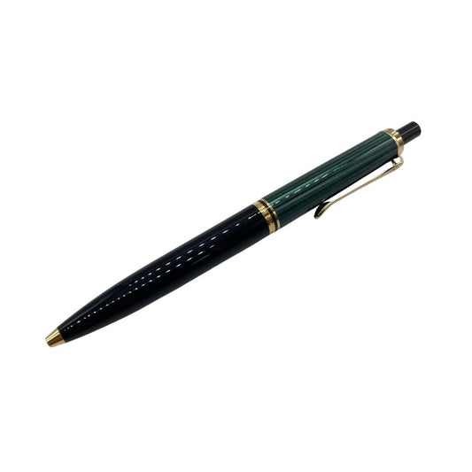 ペリカン ボールペン スーベレーン ノック式 緑縞 ストライプ Pelikan Souveran【AFI6】