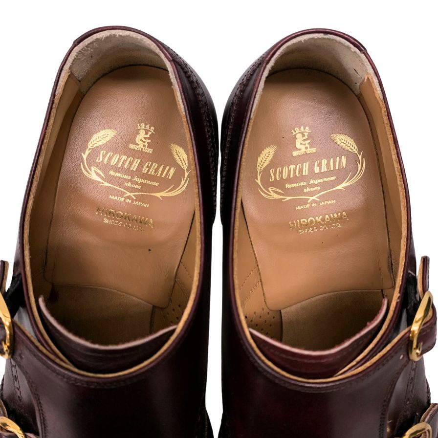SCOTCH GRAIN スコッチグレイン モデナ 977 25.5 シューズ モデナ │ スコッチグレイン SCOTCH GRAIN