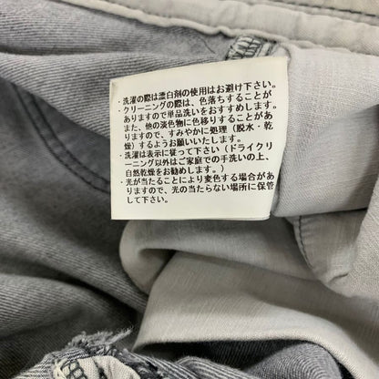 中古◆ノンネイティブ デニムパンツ ダメージ DWELLER TAPERED FIT NN-P3708 メンズ グレー サイズ3 nonnative 【AFB43】
