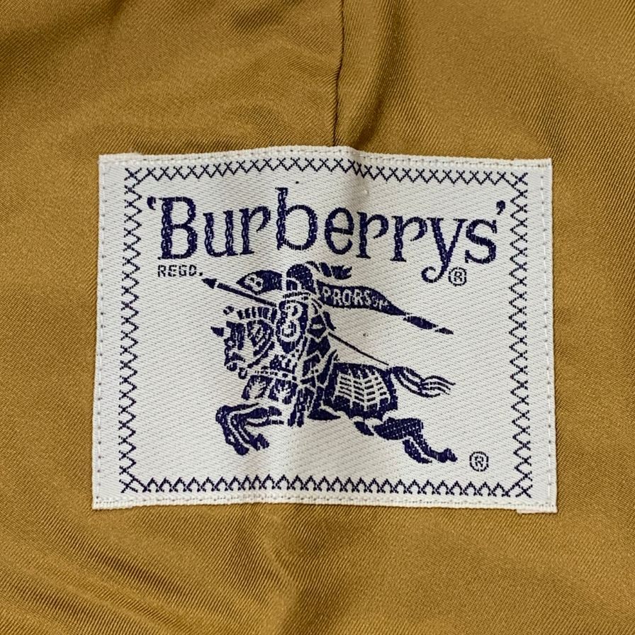 中古◆オールド バーバリーズ  ジップ付ライナー単体 ノバチェック サイズフリー  C-TK83用 Burberry's 【AFB14】