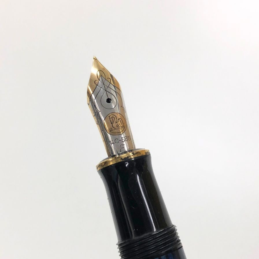ペリカン スーベレーン M400 14C-585 ブルー縞 ペリカン（Pelikan） 万年筆スーベレーン M405 ブルー縞 万年筆