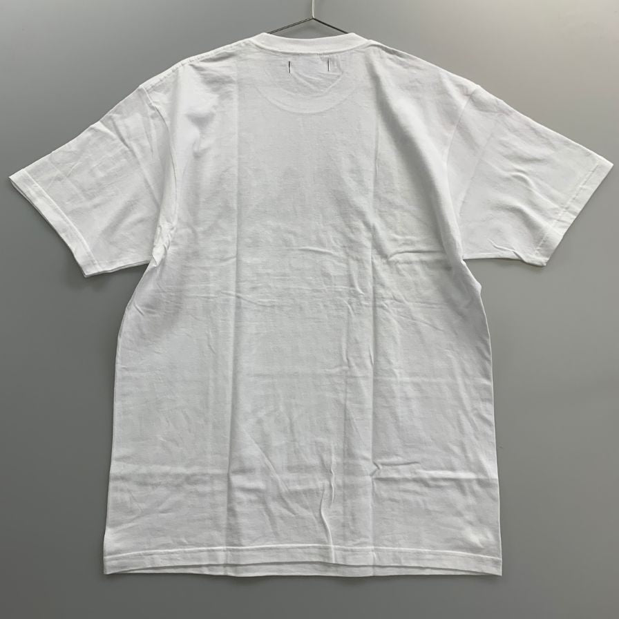 新品同様◆トレイター× 千葉雄喜 Ｔシャツ デザイン アニョハセヨ ホワイト サイズXL TRAITOR × チバユウキ 【AFB13】