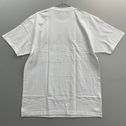 新品同様◆トレイター× 千葉雄喜 Ｔシャツ デザイン アニョハセヨ ホワイト サイズXL TRAITOR × チバユウキ 【AFB13】