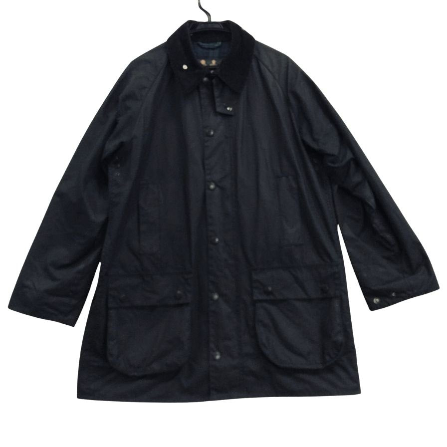 中古◆バブアー  オイルドジャケット 222MWX1277 22AW GAMEFAIR ブラック メンズ サイズ 38 Barbour 【AFA11】