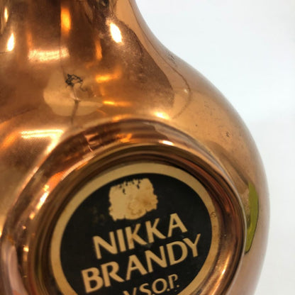 ニッカ スタンドライト  V.S.O.P ボトル型 セード ブロンズ NIKKA【AFI28】【中古】