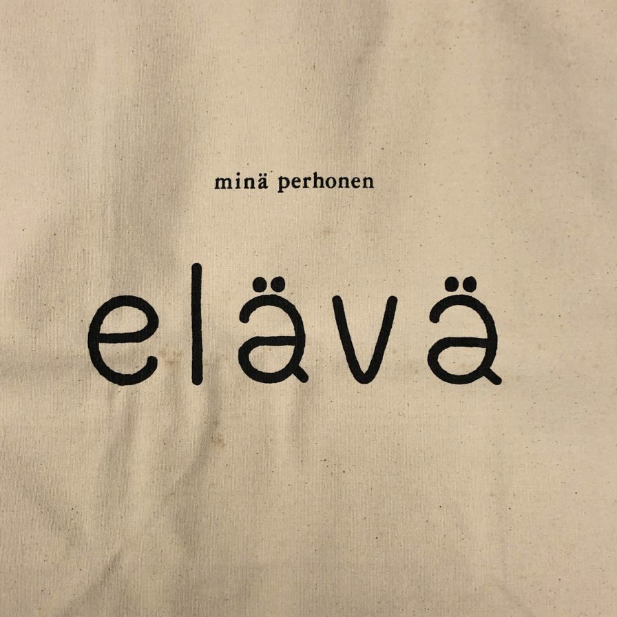 ミナペルホネン エラヴァ トートバッグ ショッパー レディース  ベージュ mina perhonen  elava【AFE9】