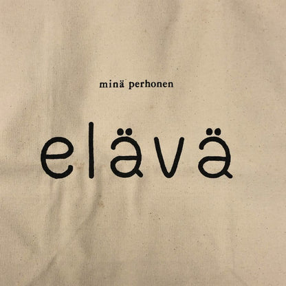 ミナペルホネン エラヴァ トートバッグ ショッパー レディース  ベージュ mina perhonen  elava【AFE9】
