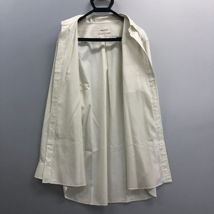 中古◆マーカウェア シャツ  ベージュ サイズ2 メンズ MARKAWEAR 【AFA18】