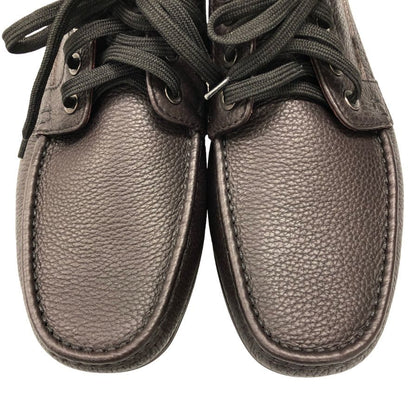 ブリオーニ ブーツ ドライビングシューズ シボレザー モカシン メンズ ブラウン サイズ US9 Brioni 約27.0cm【AFC42】