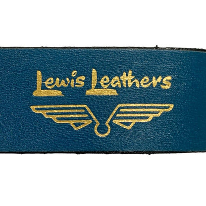 ルイス レザー キーホルダー ブルー系 LEWIS LEATHERS【AFI18-3】【中古】