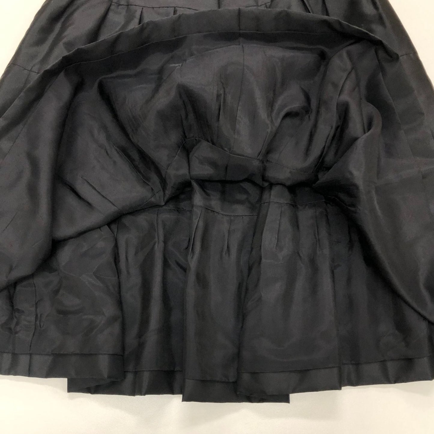 フォクシー ブティック スカート フレア 膝丈 21206 ブラック レディース サイズ42 FOXEY BOUTIQUE【AFB18】