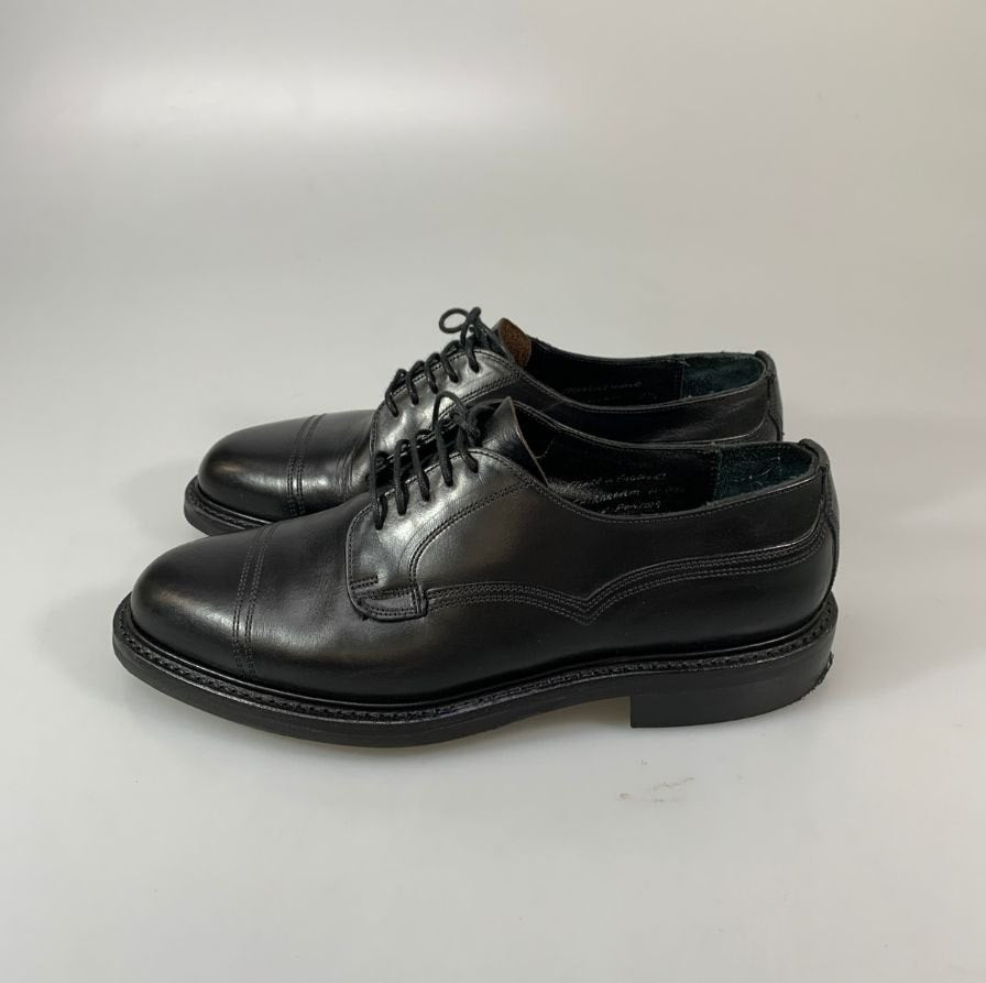 ジョセフチーニー ケンゴン2 カーフ ストレートチップ ブラック サイズUK7.5 メンズ Joseph Cheaney 約26.0cm【YB1】