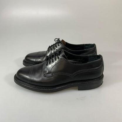 ジョセフチーニー ケンゴン2 カーフ ストレートチップ ブラック サイズUK7.5 メンズ Joseph Cheaney 約26.0cm【YB1】