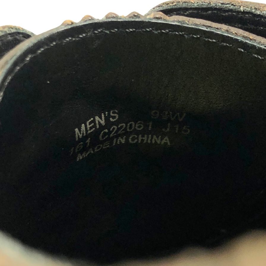 コールハーン レザースニーカー ゼログランド メンズ サイズ9.5 ブラウン C22061 COLE HAAN  zerogrand 約28.0cm【AFC45】