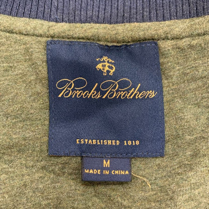 中古◆ブルックスブラザーズ ジャケット コットン  カーキ メンズ サイズM Brooks Brothers 【AFB9】