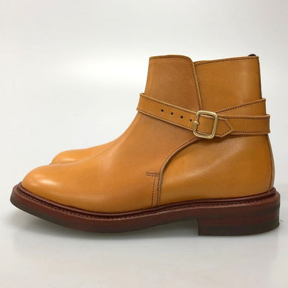トリッカーズ ジョッパーブーツ ベルト  メンズ ブラウン サイズUK5.5 Trickers ブーツ 約24.0cm【LA】【中古】