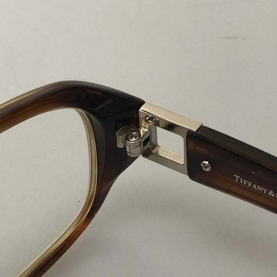 ティファニー 眼鏡 度入り TF2056 8091 53□15 135 日本製 メンズ ブラウン Tiffany & Co.【AFI5】
