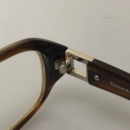 ティファニー 眼鏡 度入り TF2056 8091 53□15 135 日本製 メンズ ブラウン Tiffany & Co.【AFI5】