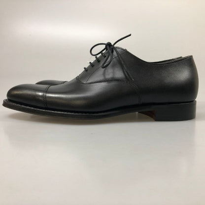 ジョセフチーニー レザーシューズ ライム ストレートチップ カーフ ブラック サイズUK6.5 メンズ JOSEPH CHEANEY LIME ビジネスシューズ 約25.5cm【LA】【中古】