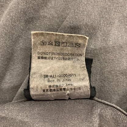 美品◆セントマイケル Tシャツ ピンクシープ 21AW サイズXL メンズ グレー SAINT MICHAEL 【AFB19】