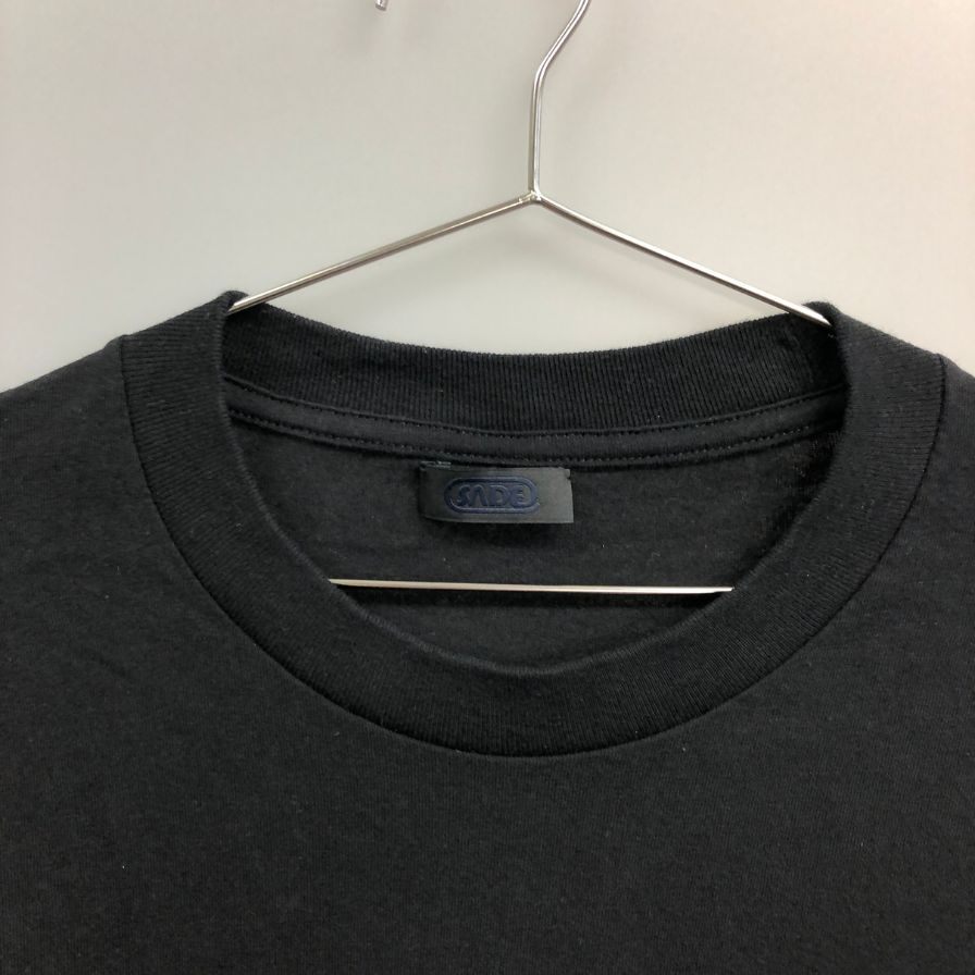 極美品◆シャーデー CS15 Tシャツ 両脇下パンチング加工 ブラック サイズ3 SADE 【AFB2】