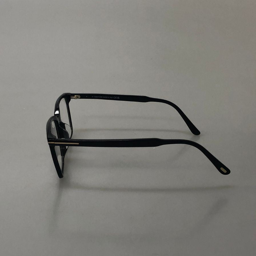 トムフォード ブルーライトカット  メガネ サングラス    TF 6100-D-B ECO 001 56□17 ブラック TOM FORD【AFB55】