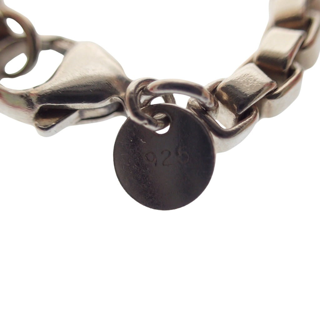 Beautiful item◆Tiffany Bracelet Venetian SV925 Silver Tiffany&amp;Co. [LA] 