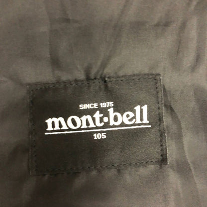 中古◆モンベル コリア キッズ コート ブラック ポリエステル サイズ105 ブラック mont-bell 【AFA14】